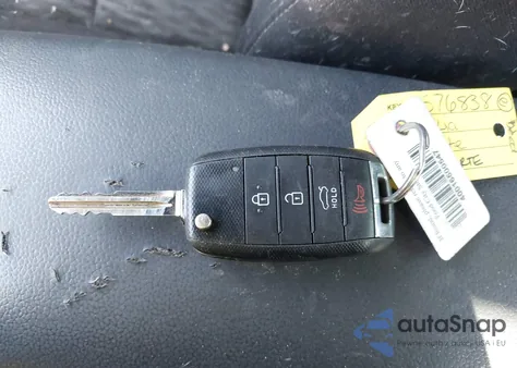 2016 Kia Forte Lx из США, поврежденный, VIN KNAFK4A67G5576838